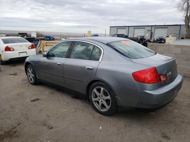 2004 Infiniti G35