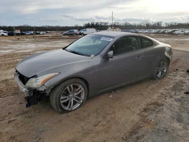 2008 Infiniti G37 Base