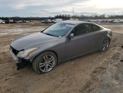 Salvage cars for sale at Tanner, AL auction: 2008 Infiniti G37 Base