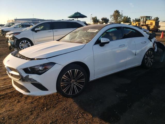 2023 Mercedes-Benz CLA 250 4matic