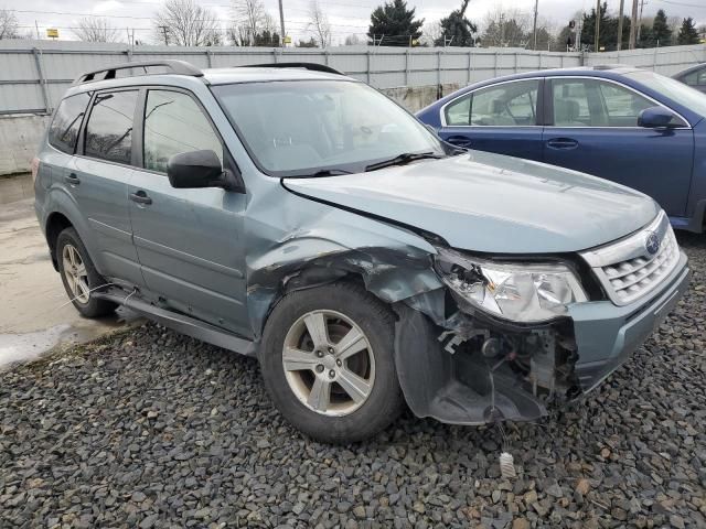 2013 Subaru Forester 2.5X