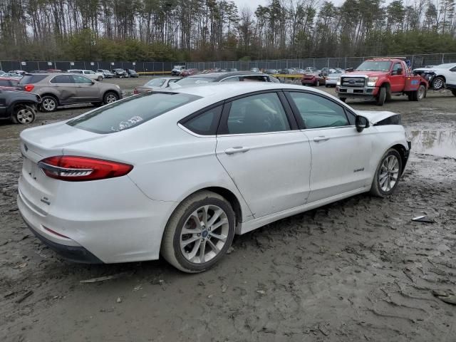 2019 Ford Fusion SE