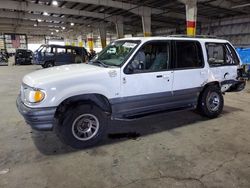 Salvage cars for sale from Copart Woodburn, OR: 2000 Mercury Mountaineer
