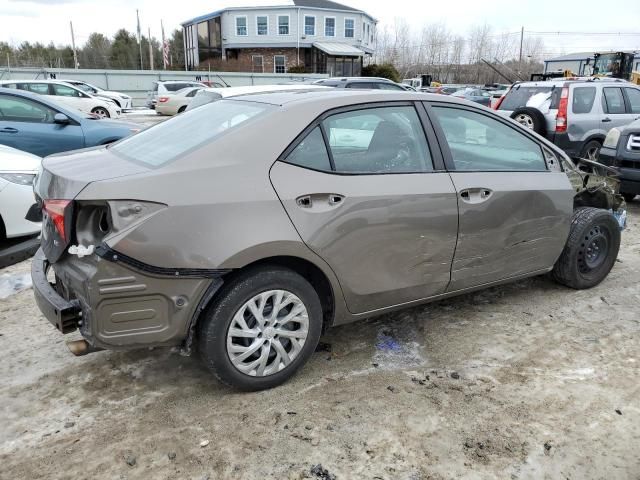 2019 Toyota Corolla L