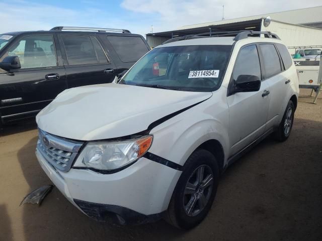 2011 Subaru Forester 2.5X