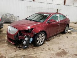 Salvage cars for sale from Copart Lansing, MI: 2011 Buick Lacrosse CXL