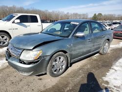 Ford salvage cars for sale: 2008 Ford Taurus Limited