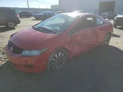 Salvage cars for sale at Jacksonville, FL auction: 2009 Honda Civic EX