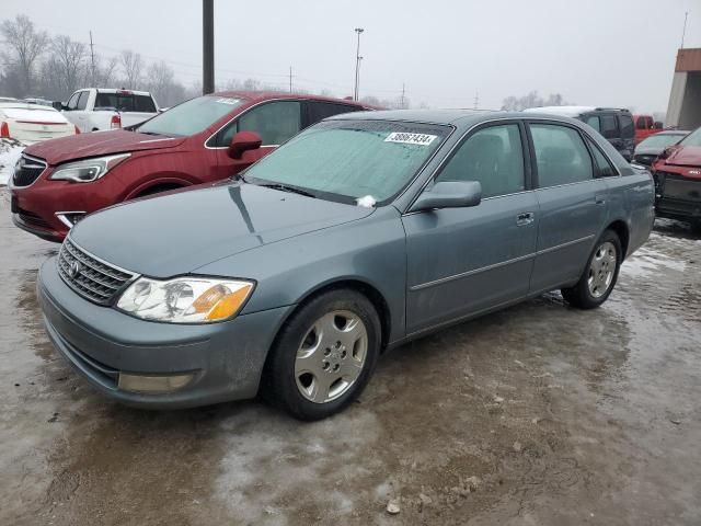 2004 Toyota Avalon XL