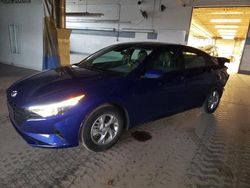 Salvage cars for sale at Elgin, IL auction: 2021 Hyundai Elantra SE