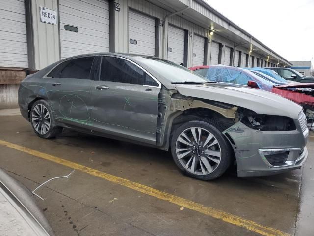 2017 Lincoln MKZ Reserve