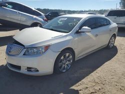 Salvage cars for sale at Harleyville, SC auction: 2012 Buick Lacrosse Premium