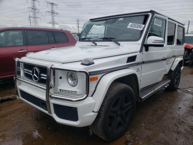 2017 Mercedes-Benz G 63 AMG