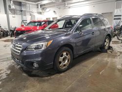 Subaru Vehiculos salvage en venta: 2015 Subaru Outback 3.6R Premium