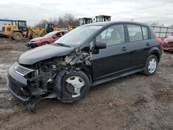 Salvage cars for sale from Copart Hillsborough, NJ: 2009 Nissan Versa S