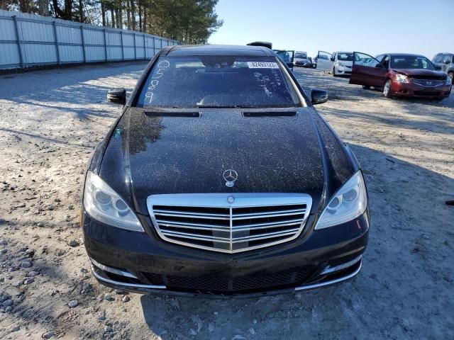 2013 Mercedes-Benz S 600