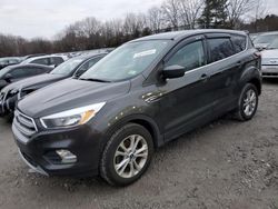 Ford salvage cars for sale: 2017 Ford Escape SE