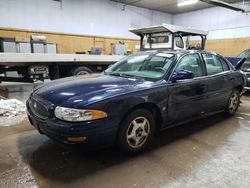 Vehiculos salvage en venta de Copart Kincheloe, MI: 2003 Buick Lesabre Custom