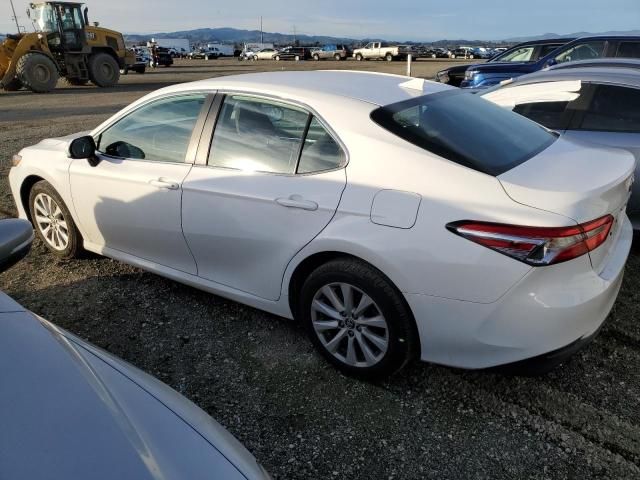 2020 Toyota Camry LE