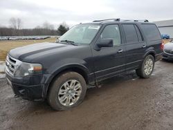 Salvage cars for sale from Copart Columbia Station, OH: 2013 Ford Expedition Limited