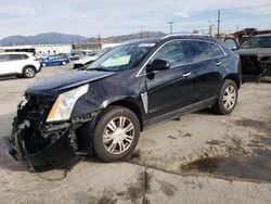 Salvage cars for sale from Copart Sun Valley, CA: 2016 Cadillac SRX Luxury Collection