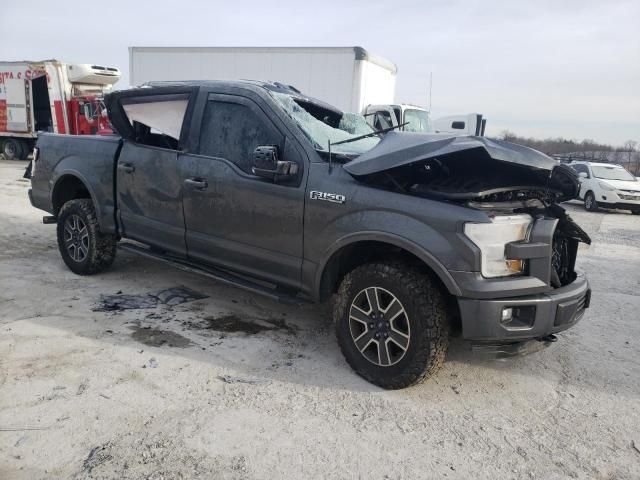 2016 Ford F150 Supercrew