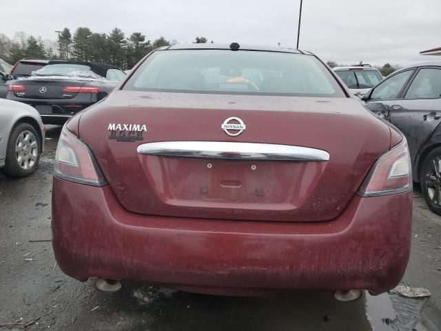 2012 Nissan Maxima S