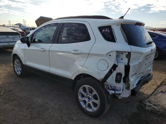 2021 Ford Ecosport SE