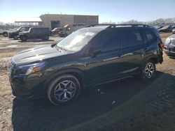 Salvage cars for sale from Copart Kansas City, KS: 2022 Subaru Forester Premium