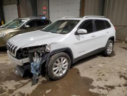 Jeep salvage cars for sale: 2015 Jeep Cherokee Limited