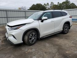 Salvage cars for sale from Copart Eight Mile, AL: 2021 Toyota Highlander XLE