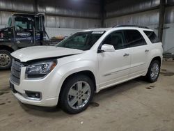 Salvage cars for sale at Des Moines, IA auction: 2014 GMC Acadia Denali