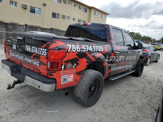 2019 Ford F150 Supercrew