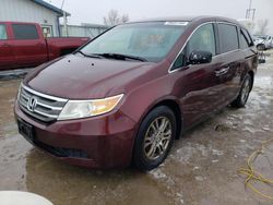 Vehiculos salvage en venta de Copart Pekin, IL: 2011 Honda Odyssey EX