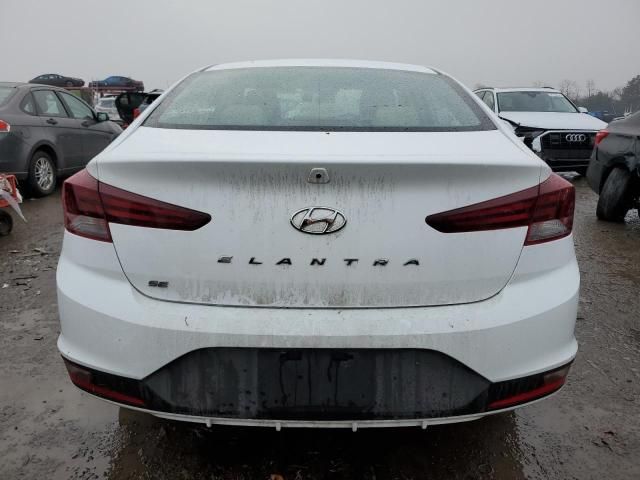 2020 Hyundai Elantra SE