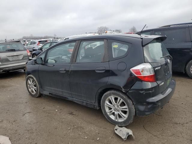 2010 Honda FIT Sport