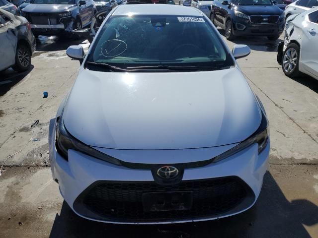 2020 Toyota Corolla LE