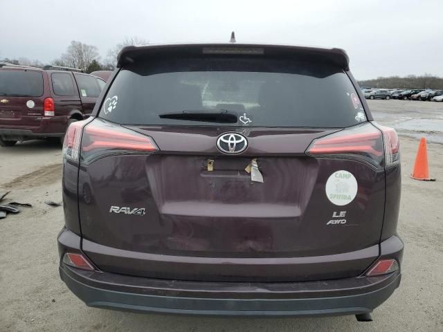 2018 Toyota Rav4 LE