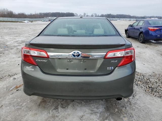 2012 Toyota Camry Hybrid