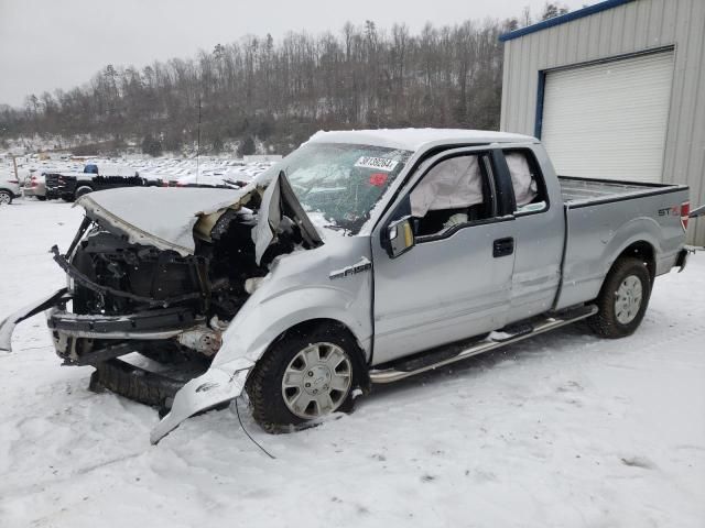 2013 Ford F150 Super Cab