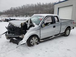 Salvage cars for sale at Hurricane, WV auction: 2013 Ford F150 Super Cab