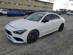 Salvage vehicles for parts for sale at auction: 2023 Mercedes-Benz CLA AMG 35 4matic