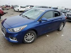 Hyundai Accent salvage cars for sale: 2020 Hyundai Accent SE