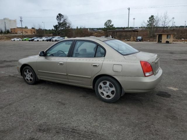 2001 Hyundai Elantra GLS