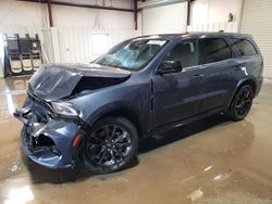 Salvage cars for sale at Oklahoma City, OK auction: 2021 Dodge Durango GT