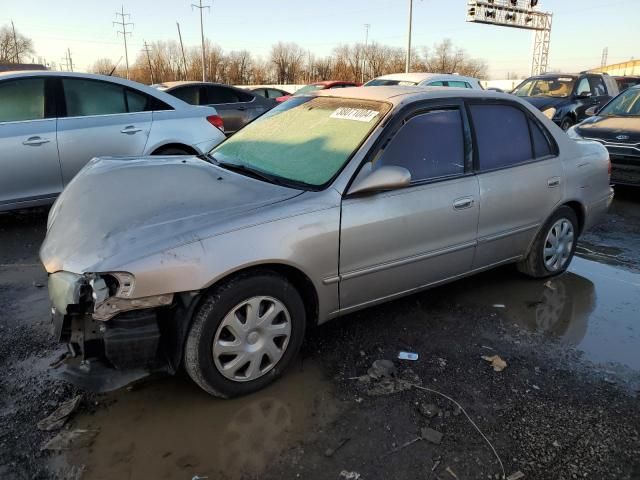 2002 Toyota Corolla CE