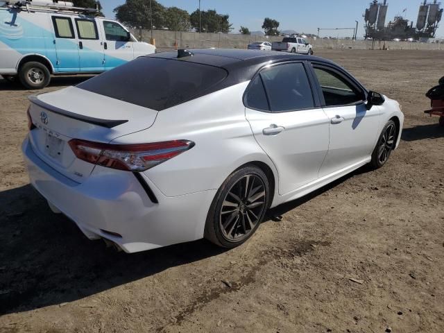 2019 Toyota Camry XSE