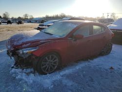 Salvage cars for sale from Copart Hillsborough, NJ: 2018 Mazda 3 Touring