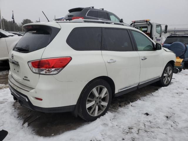 2016 Nissan Pathfinder S