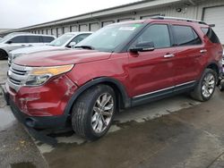 Ford salvage cars for sale: 2013 Ford Explorer XLT